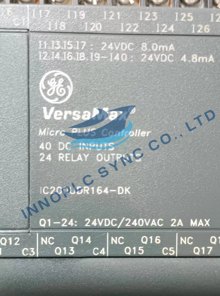 IC200UDR164|GE FANUC|Módulo de salida de relé de 16 puntos