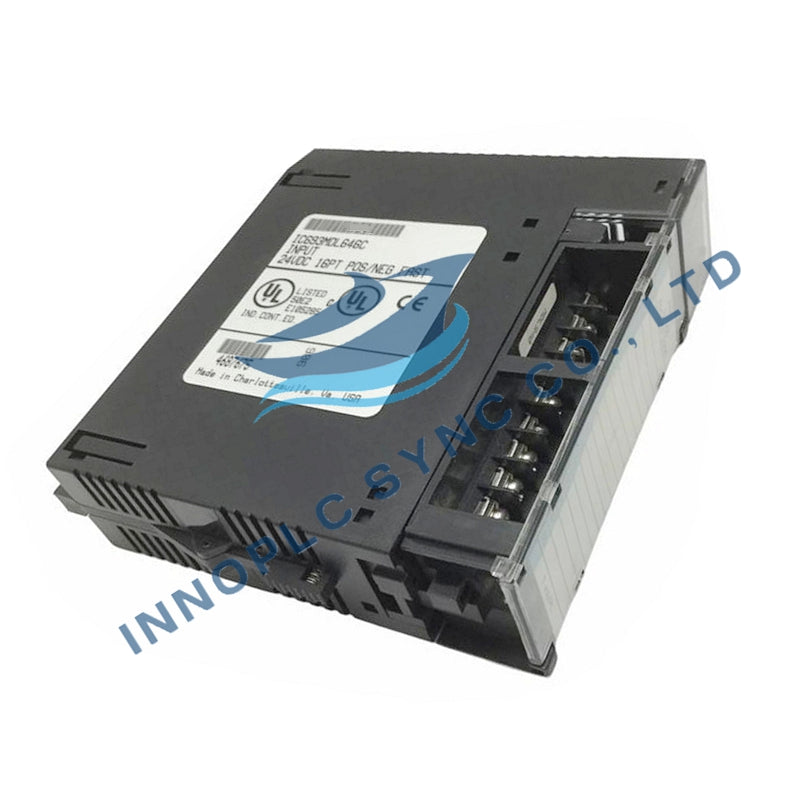 ماژول ورودی منطق مثبت/منفی GE Fanuc IC693MDL646