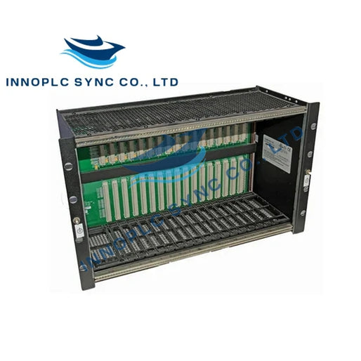 جنرال الکتریک Fanuc | IC698CHS017 | رک 17 شیار ورودی/خروجی | سری RX7i PACSystems