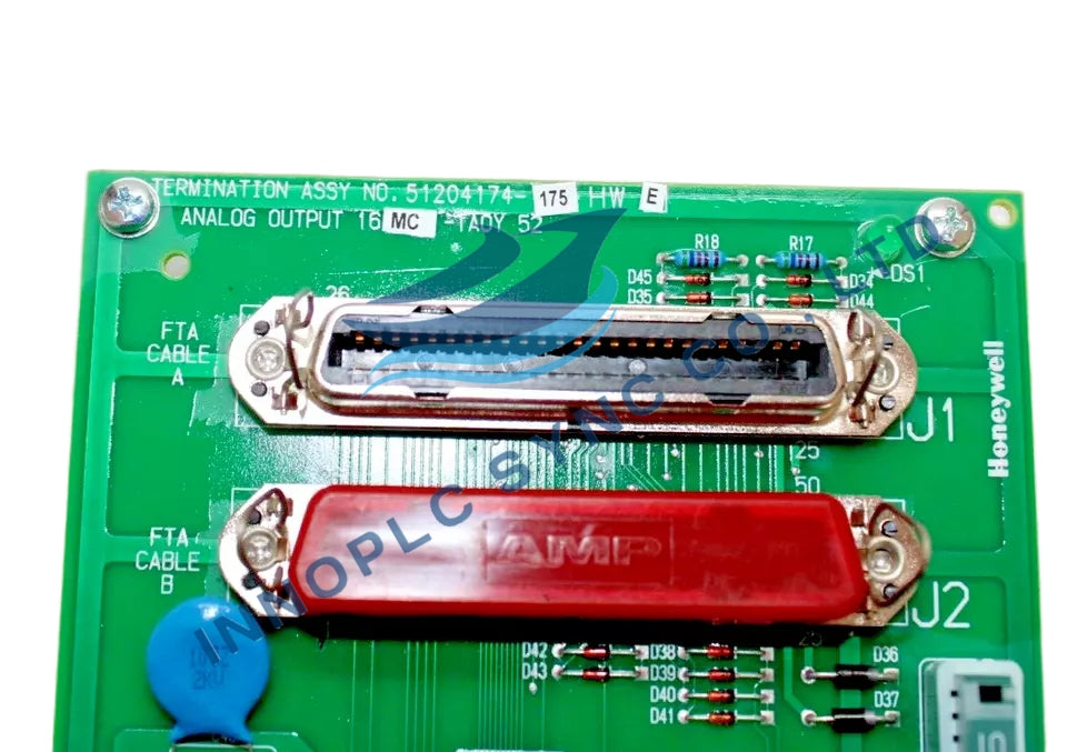 Honeywell |MC-TAOY52 51204174-175| Módulo de Entrada/Saída (I/O) do Gestor de Processos (HPM)