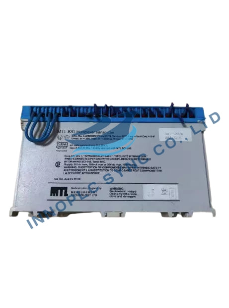 MTL Instruments MTL838C MBF Modbus Implementation Module mtl-instruments-mtl838c-mbf-modbus-implementation-module