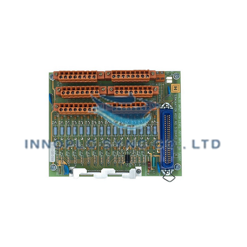 مجموعه ترمینال ورودی آنالوگ Honeywell MU-TAIH02 51304453-100