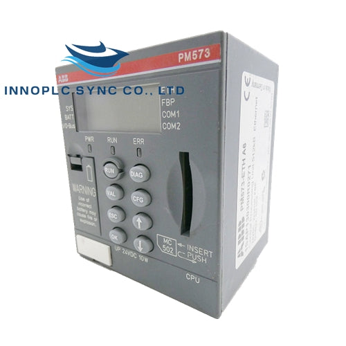 PM573-ETH | ABB | İşlemci Modülü AC500