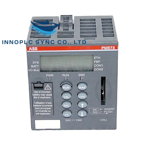 PM573  Processor Module  ABB