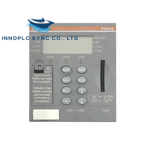 PM590-ARCNET | ABB AC500 | İşlemci Modülü