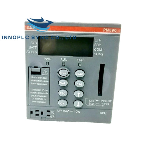 PM590-ETH | ABB | AC500 İşlemci Modülü