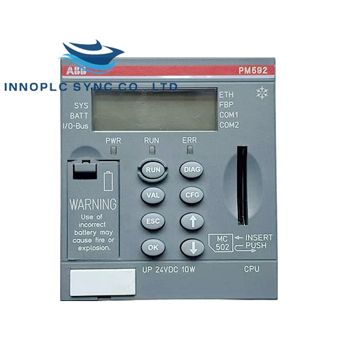 PM592-ETH | ABB | İşlemci Modülü AC500