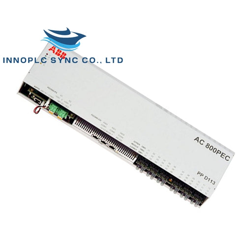 3BHE023584R2334 | ABB | PP D113 | Control System