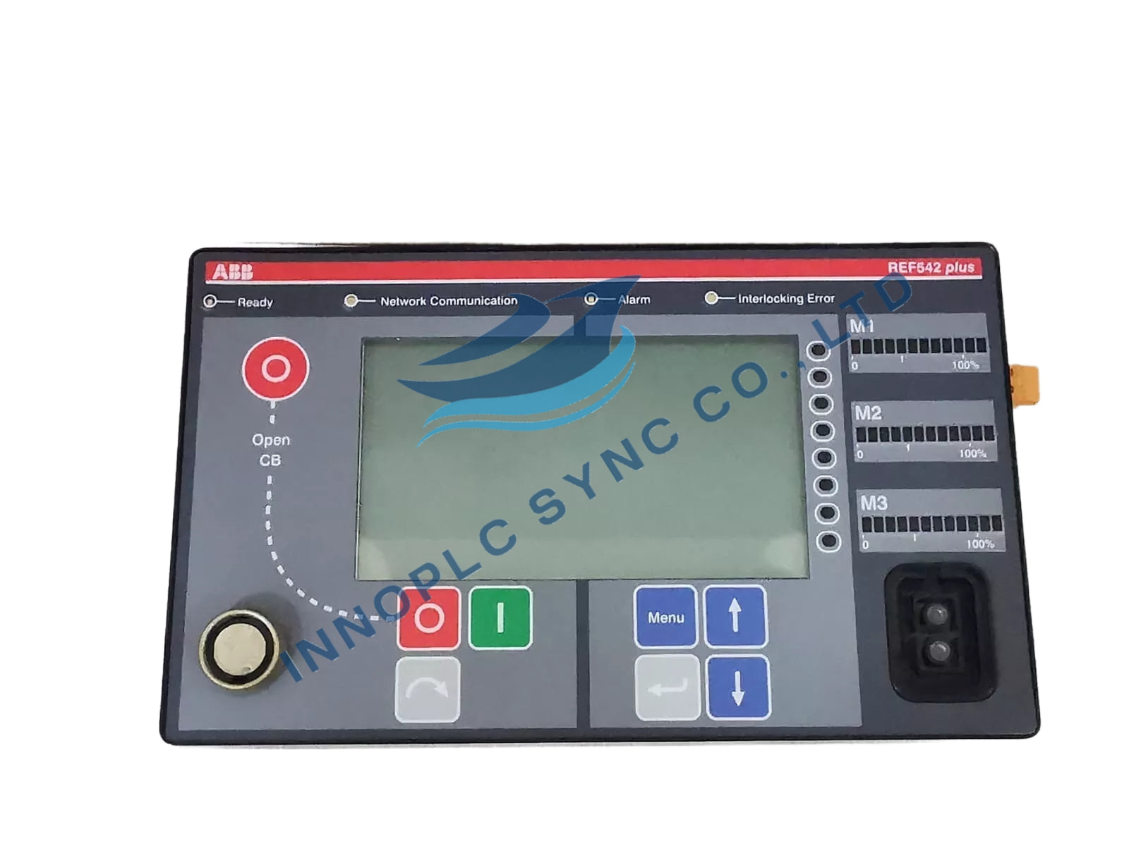 ABB|REF542PLUS 1VCR007346|Multifunction Protection Switchgear Control