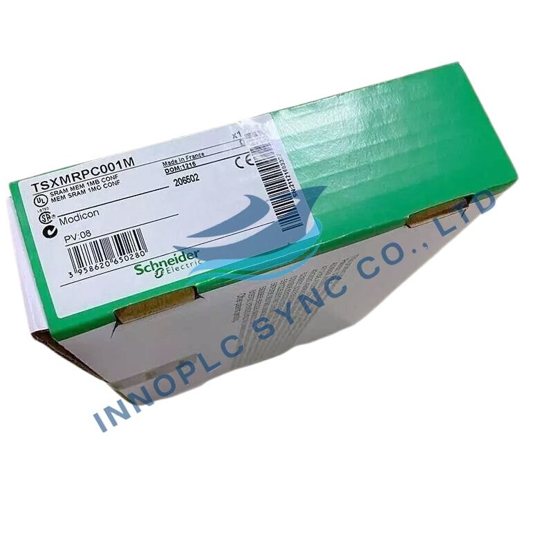 SCHNEIDER|TSXMRPC003M|Configurable SRAM Memory Extension Module