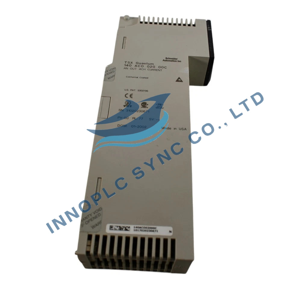SCHNEIDER|140AC002000| Bipolar Analog Output Module