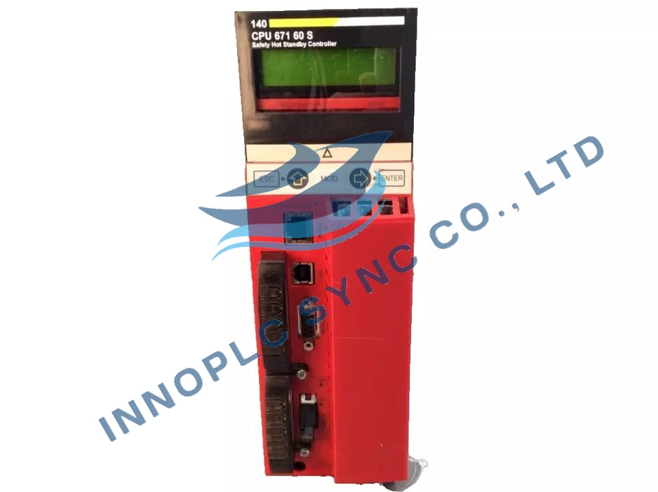 SCHNEIDER|140CPU67160S|Unity Hot Standby Safety Processor