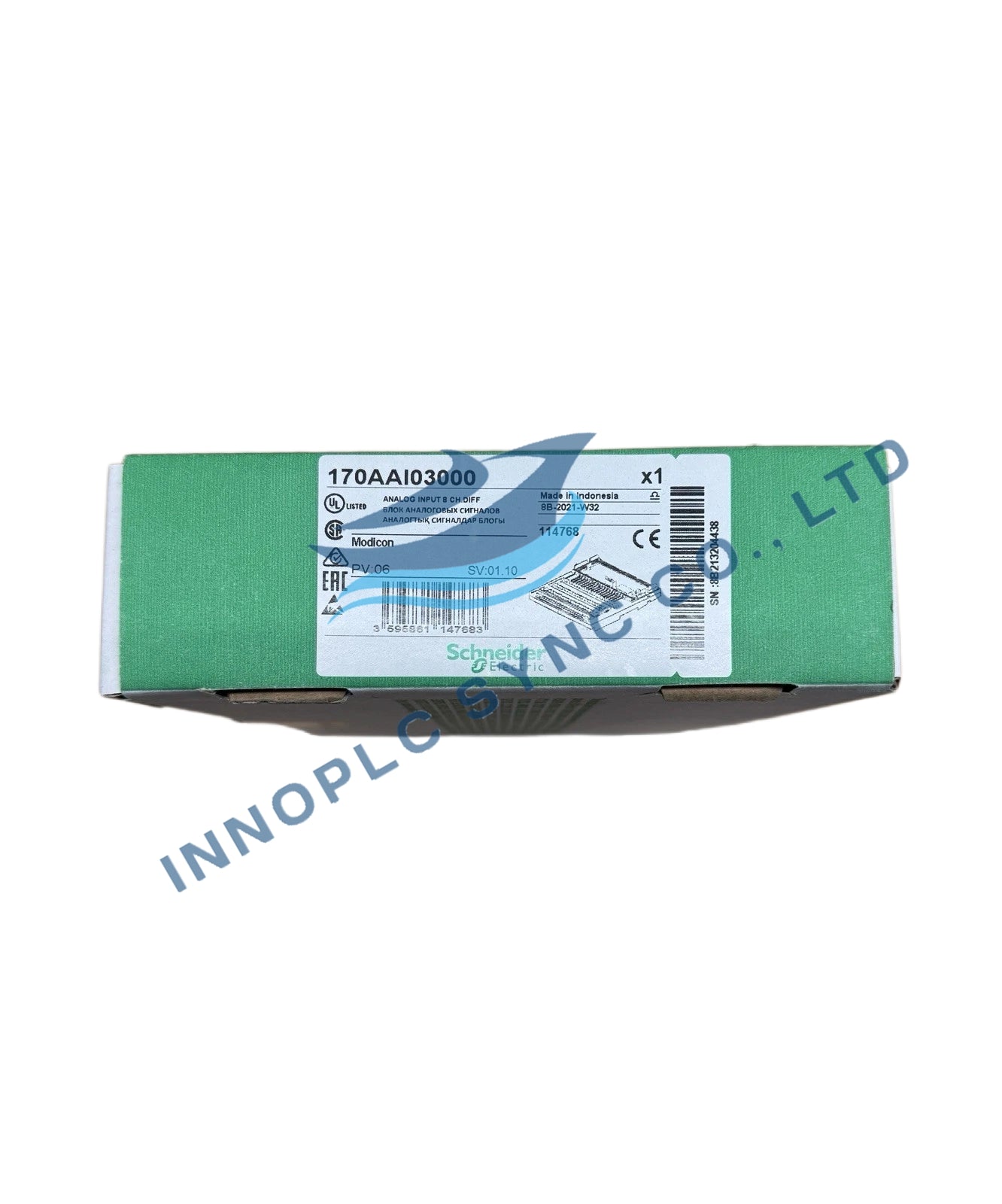 Schneider |170AAI03000|Precision Analog Input Base Module