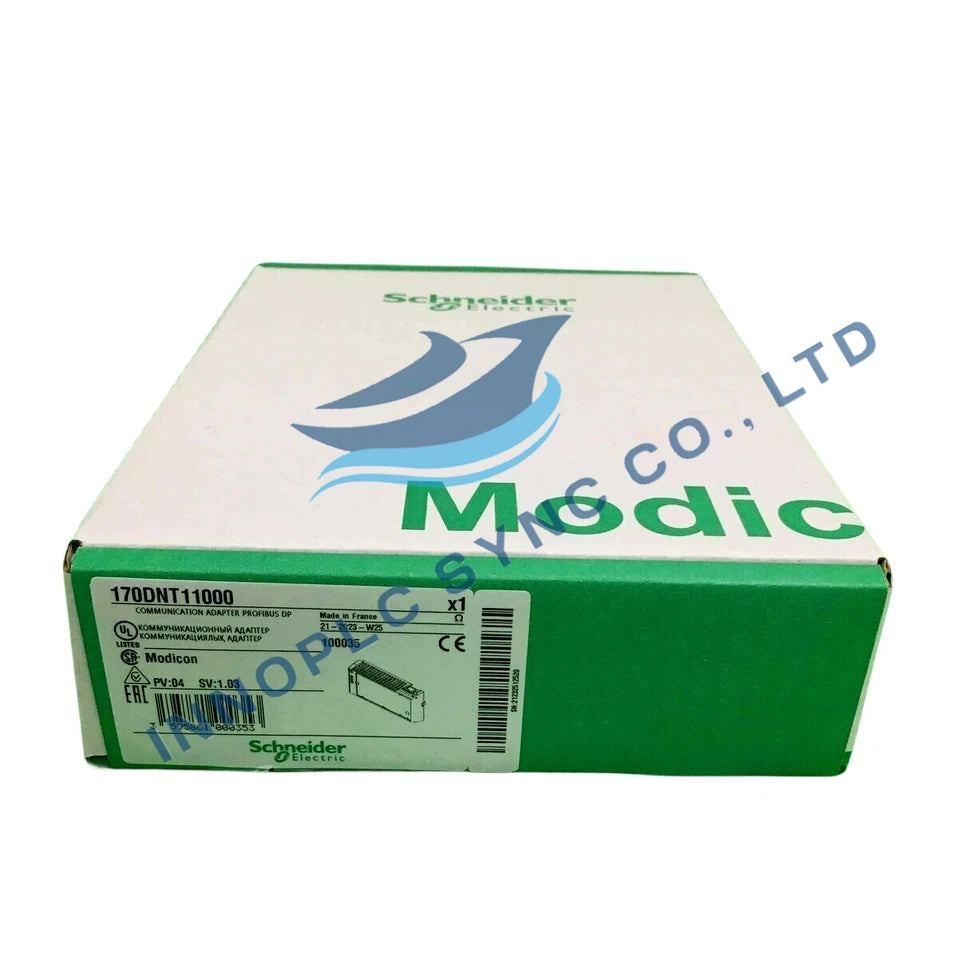 Schneider |170 AAI 140 00| Analog Input Module