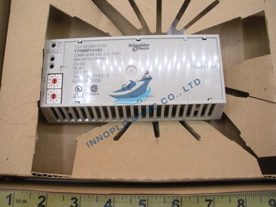 SCHNEIDER|170BNO67100| Interbus Branch interface