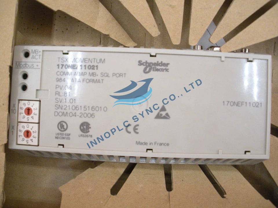 SCHNEIDER|170BNO67100| Interbus Branch interface