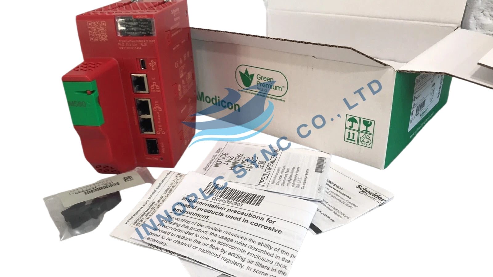 SCHNEIDER|BMEH582040S|Redundant Processor Module