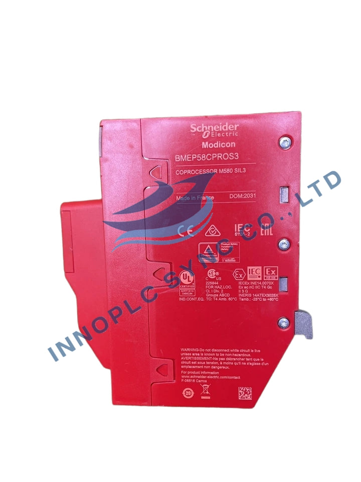 SCHNEIDER|BMEP58CPROS3|Processor Module