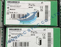 SCHNEIDER|BMXAMI0810| Analog Input Module
