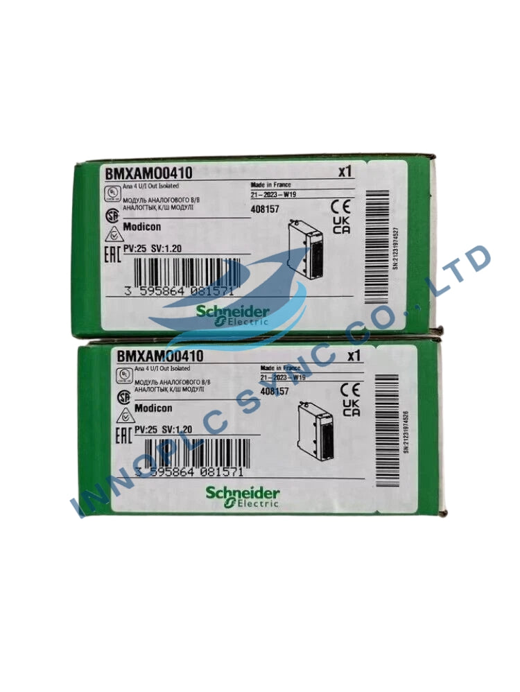 SCHNEIDER|BMXAMO0410| Analog Output Module