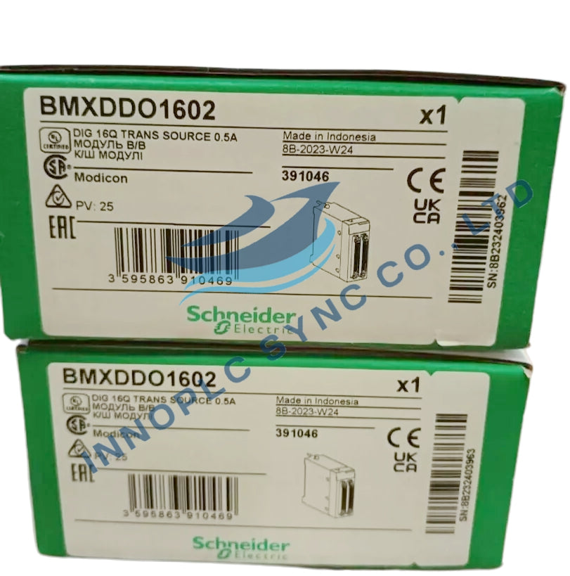 SCHNEIDER|BMXDDO1602|16-Channel Solid-State Discrete Output Module