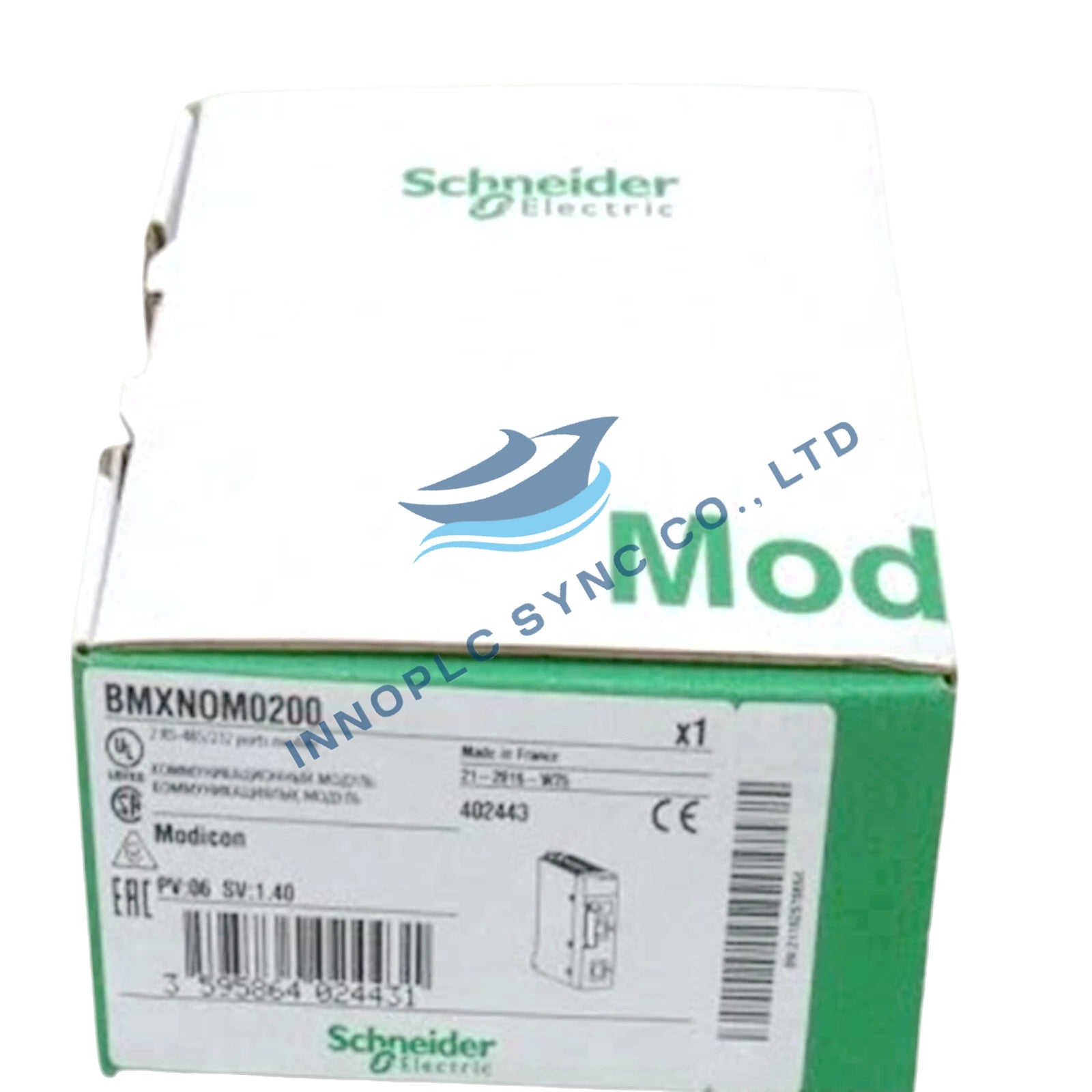 SCHNEIDER|BMXNOM0200|Serial Link Module