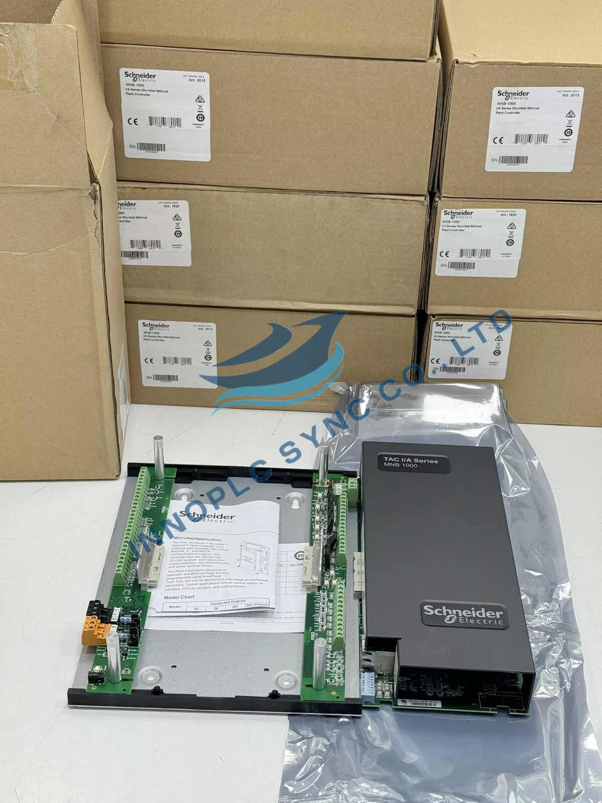 SCHNEIDER|MNB-1000|BACnet-compliant MicroNet Plant