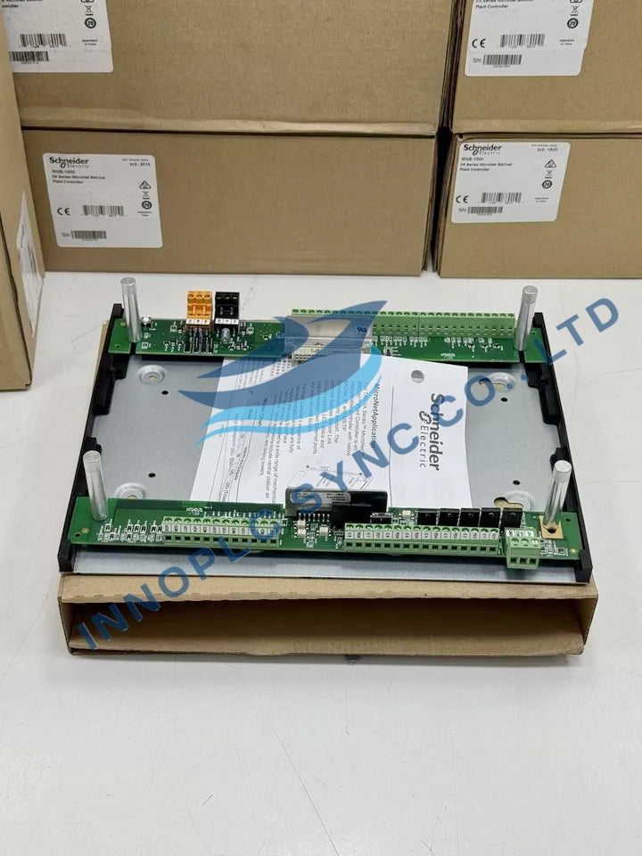 SCHNEIDER|MNB-1000|BACnet-compliant MicroNet Plant