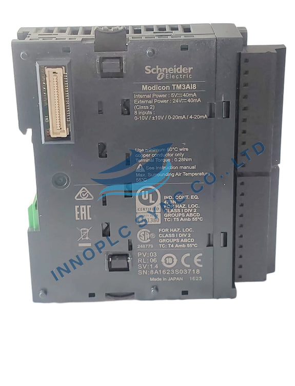 SCHNEIDER|TM3AI8|Analog Input Module