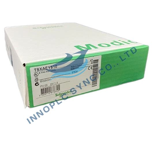 Schneider |TSXAEY810|Analog input module