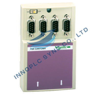 SCHNEIDER|TSXCANTDM4|TDM4 CANopen Line Terminator
