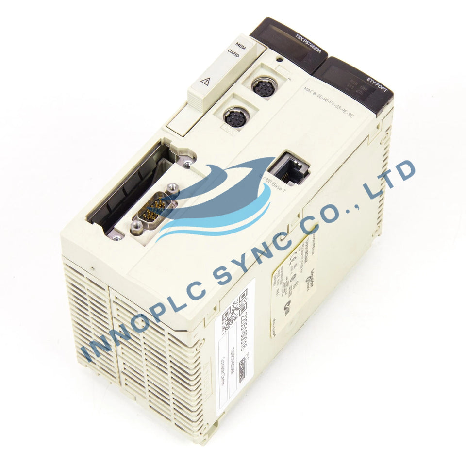 SCHNEIDER|TSXP573634|Double-Format PL7 Processor