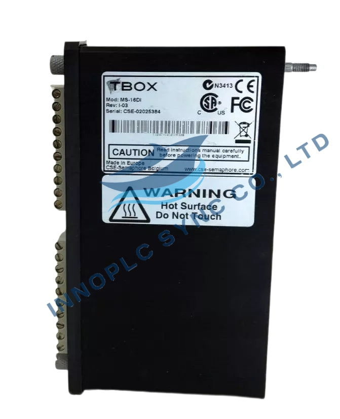 TBOX|MS-16DI|Digital Input Module