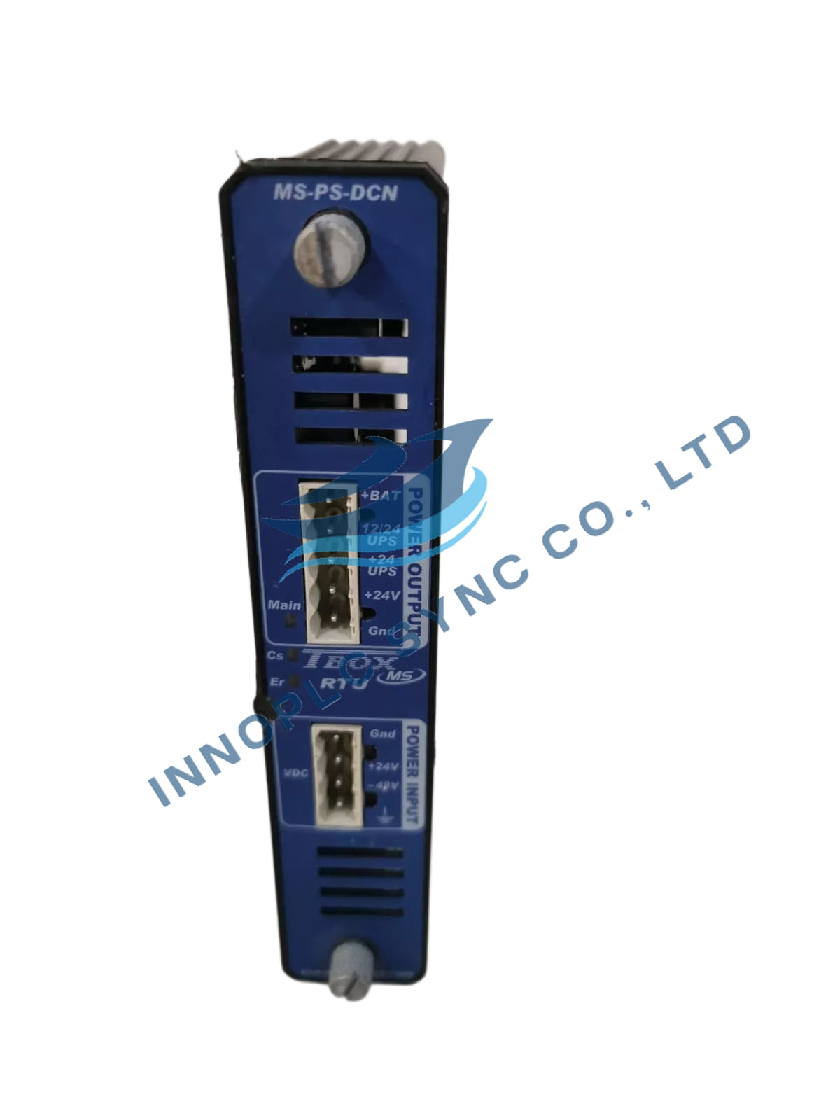 TBOX|MS-4AOVC|Módulo de 4 Salidas Analógicas Aisladas