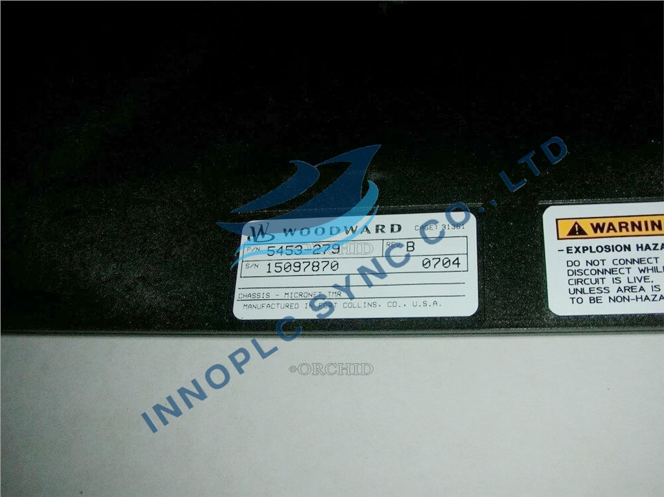 Woodward |5503-198|MicroNet Plus CPU5200 module