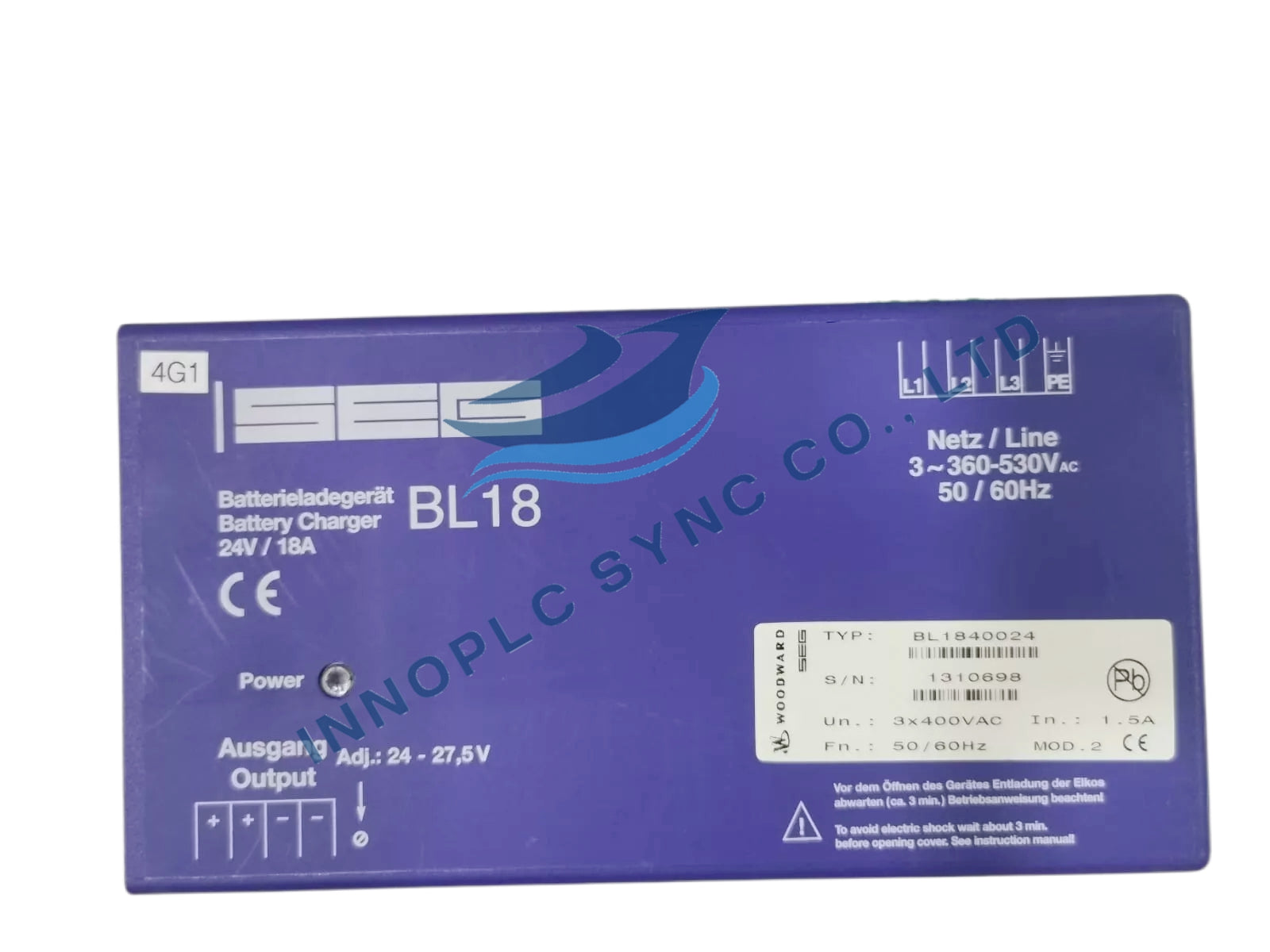 Woodward|BL1840024|Control Module