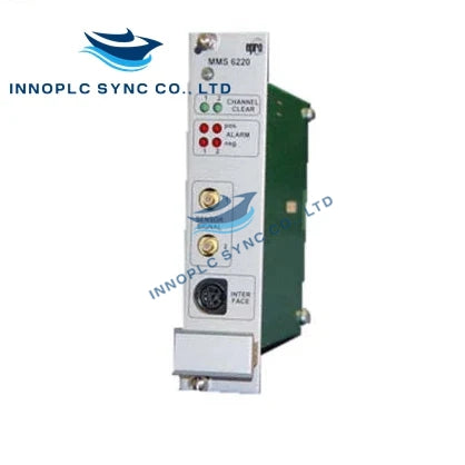 Emerson EPRO | A6220 | Process Input Monitor for CSI 6500 Machinery He