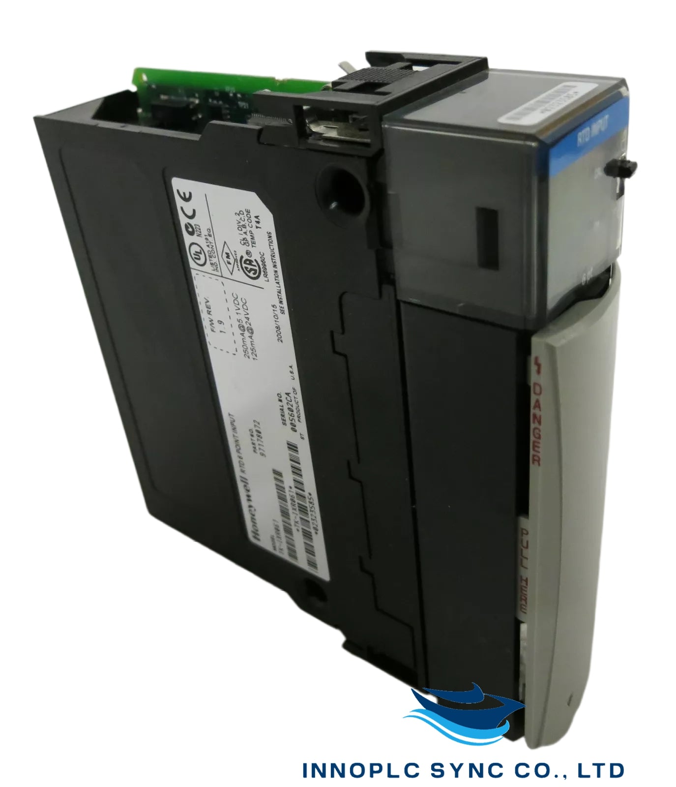 HONEYWELL|TK-IXR061|6 Kanallı Yedekli Analog Giriş Modülü