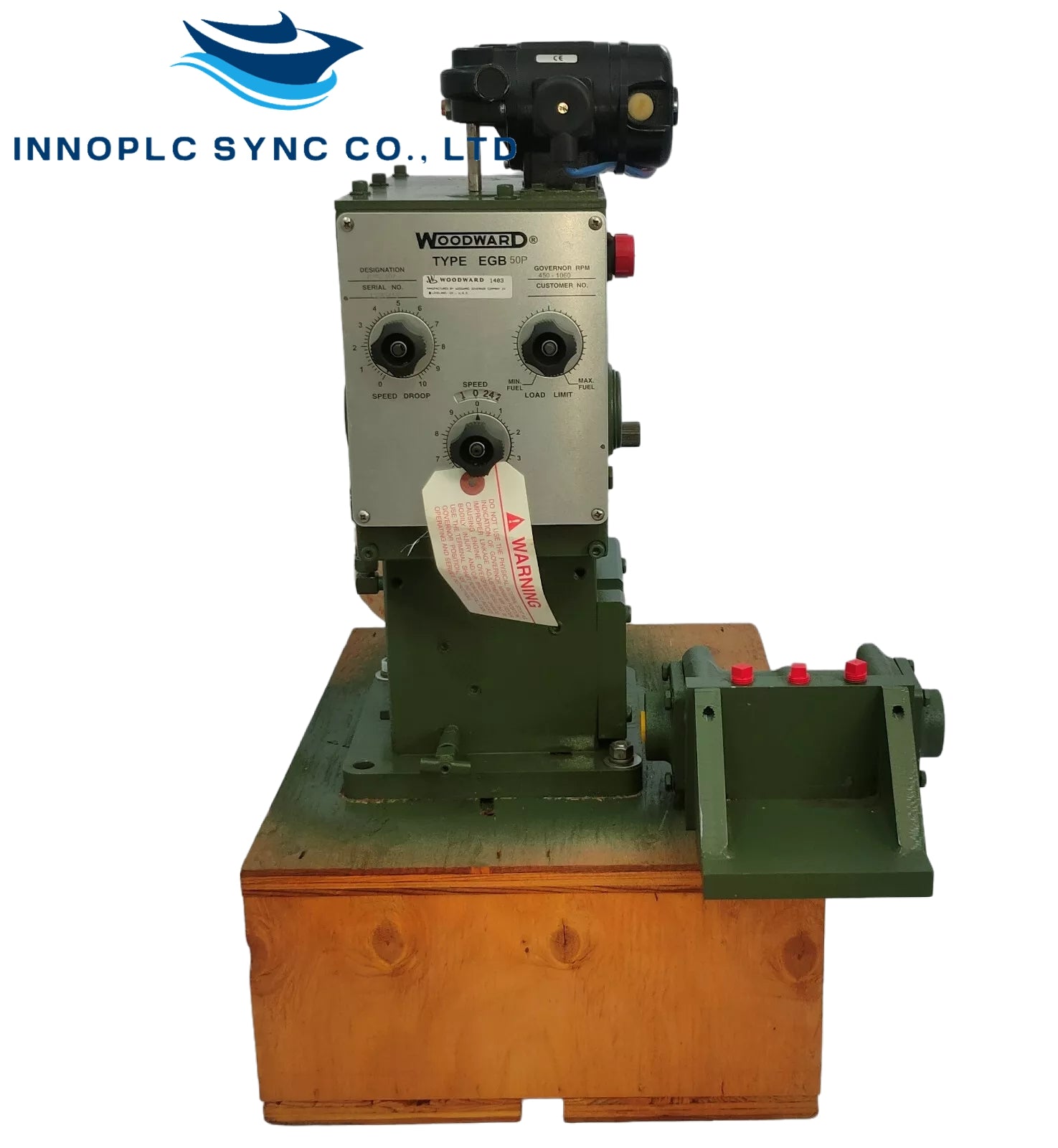 Woodward|EGB-13P|Compact Gear Motor