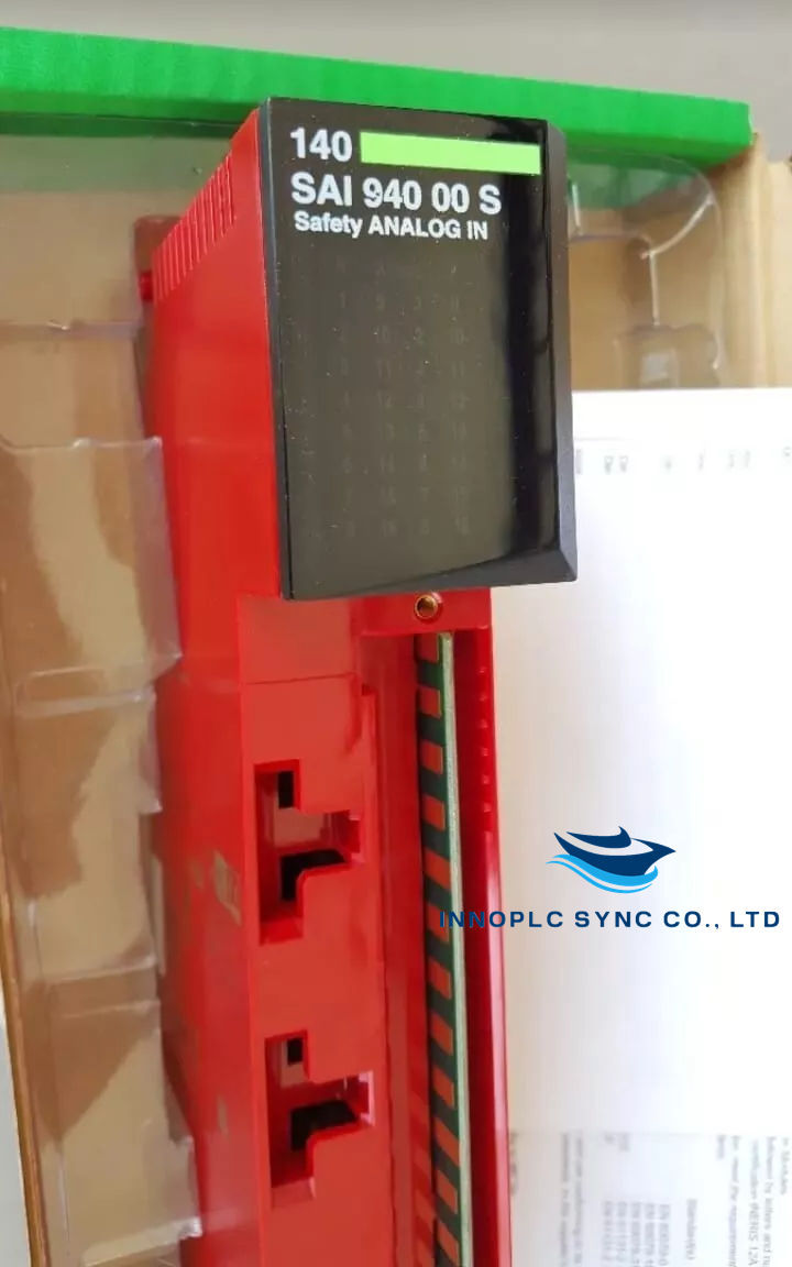 Schneider Electric|140SDO95300S|Safety DC Discrete Output Module