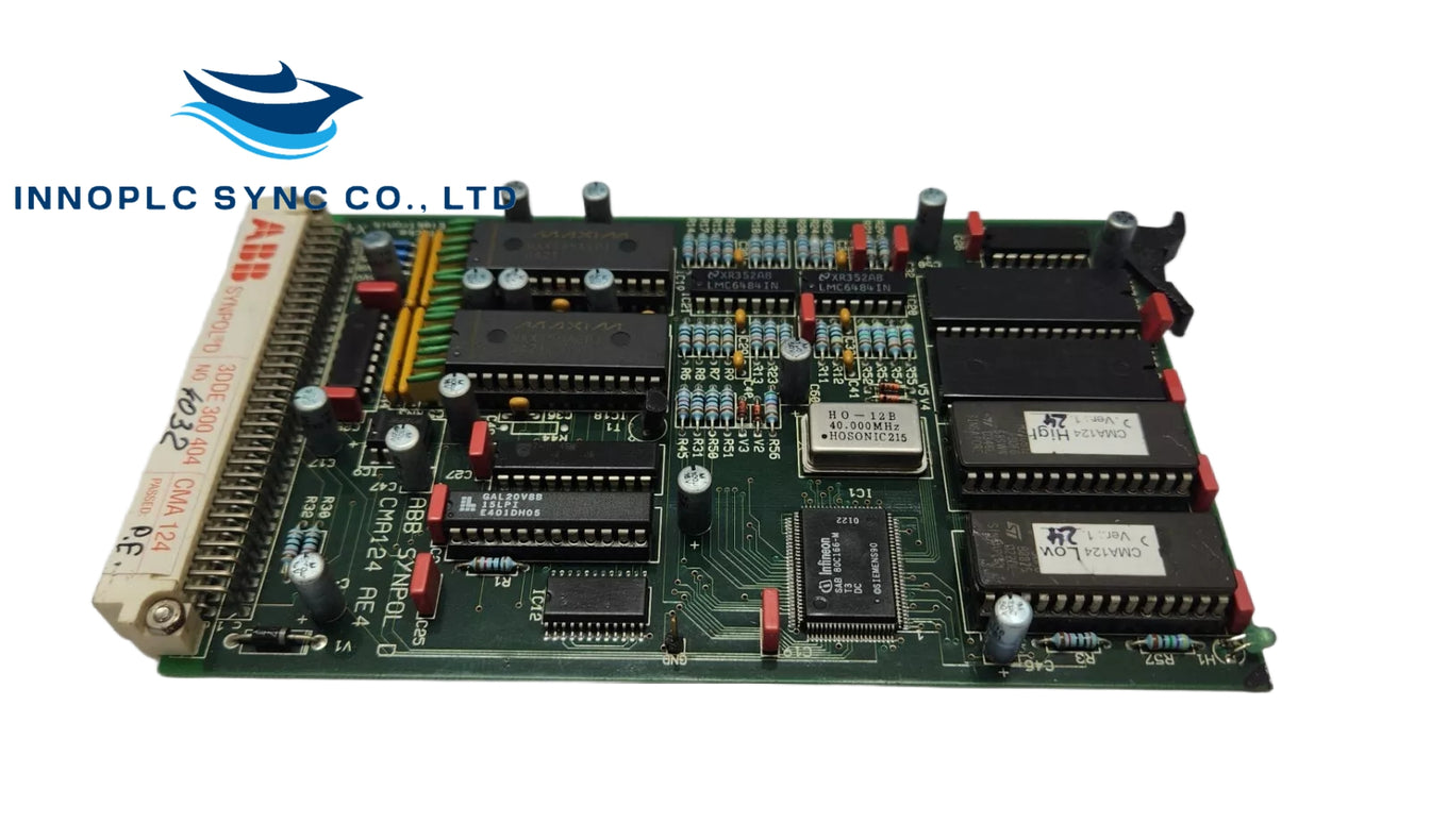 ABB | CMA125 | 3DDE 300 405 | Kartu Pembangkit