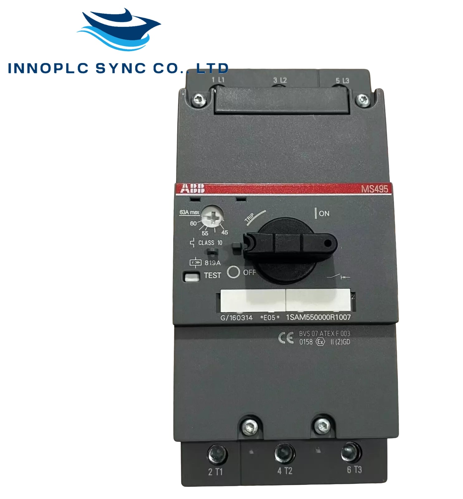 ABB| MS495-63 1SAM550000R1007 | Manual Motor Starter