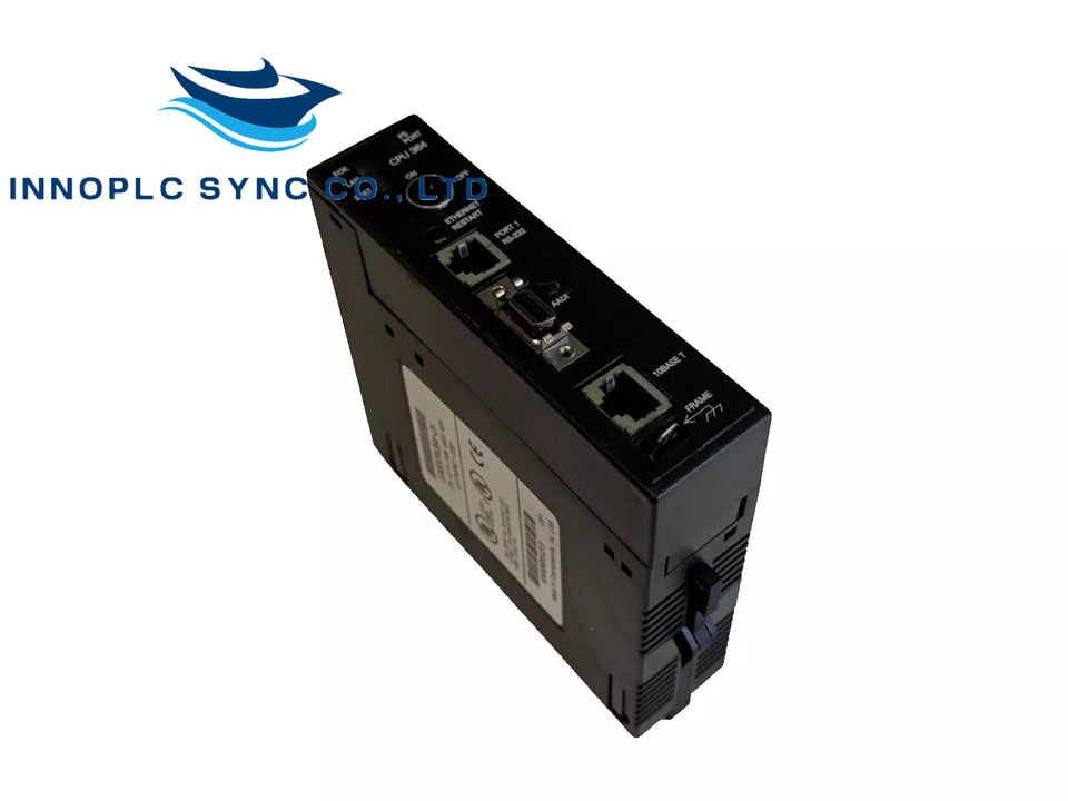 جنرال الکتریک Fanuc | IC693CPU341 | ماژول CPU تک اسلات