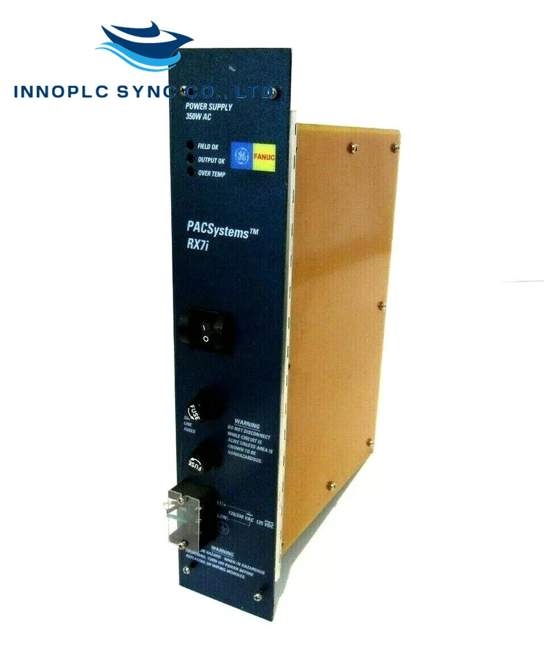 جنرال الکتریک Fanuc | IC698PSA100E | RX7i | منبع تغذیه
