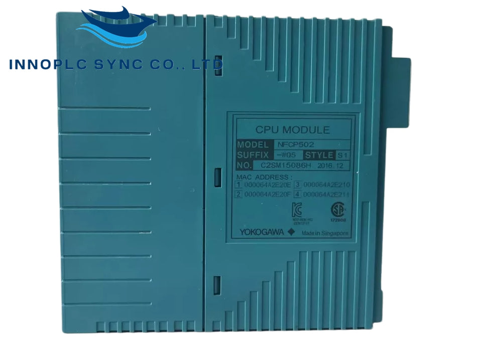 Yokogawa|NFBU200-S05|Base Module