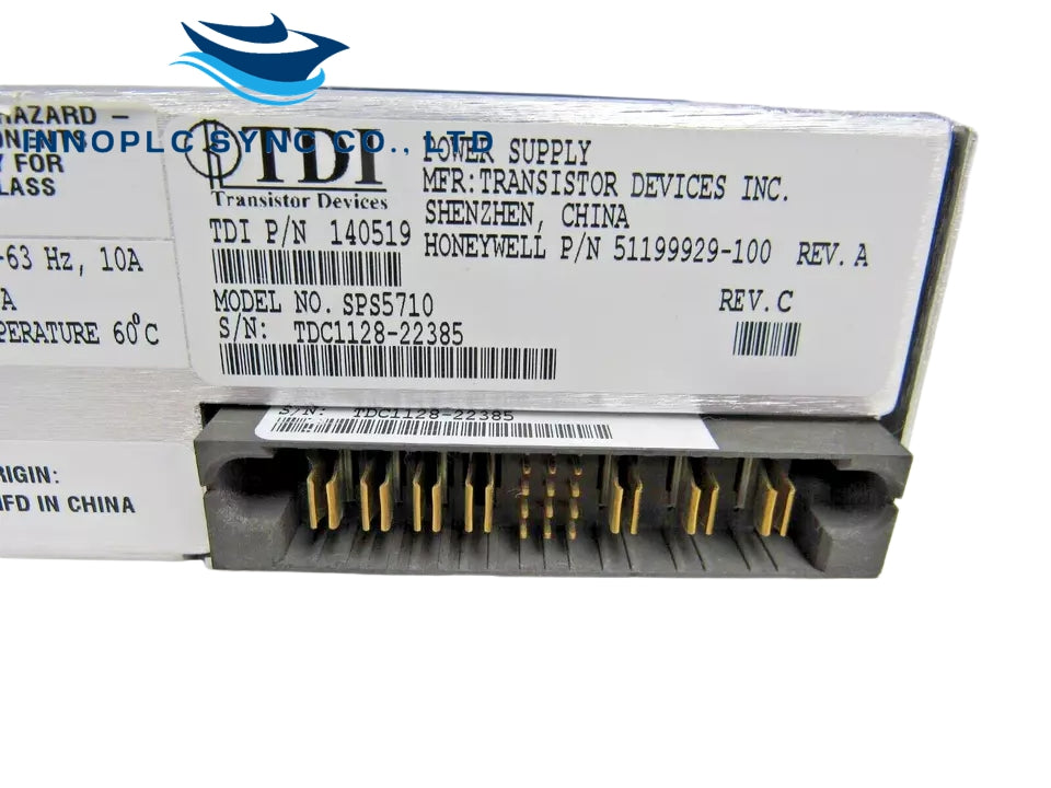 HONEYWELL|SPS5713 51199930-100|Main Power Supply Rack