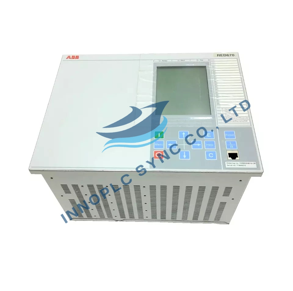 REL670| ABB |Çok Fonksiyonlu Koruma Rölesi