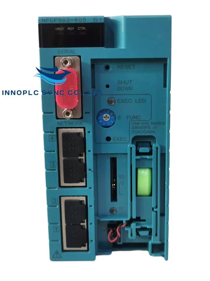 Iso Bus Interface Module Yokogawa |NFBU200-S10|Bus Interface Module
