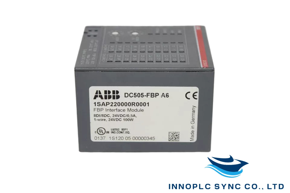 ABB | DC505-FBP| Modul I/O Kompak