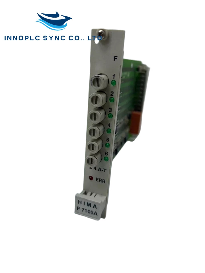 HIMA|F7105 |6-Channel Current Distribution Card